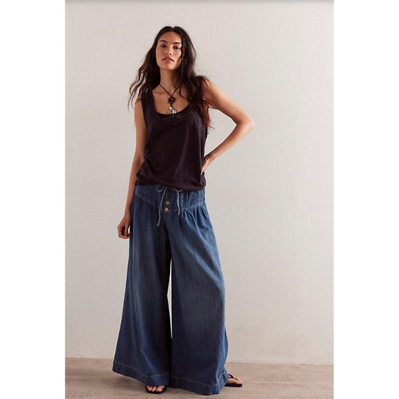 Free People Denim - Free People We The Free Forget Me Knot Pull-On Jeans XS NWT